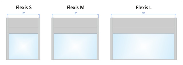 Orientační systém Flexis S-M-L